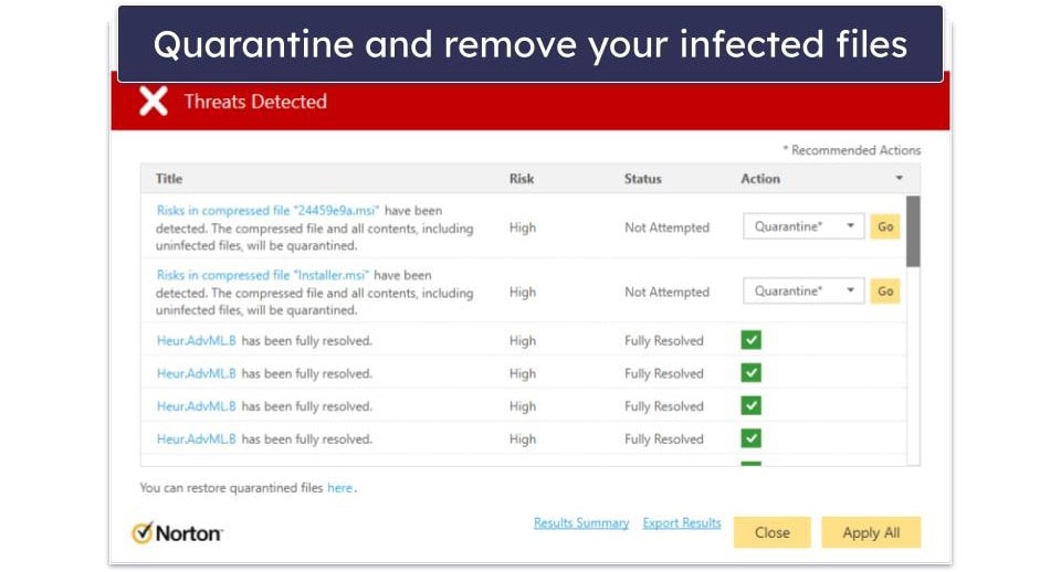 Step 2. Remove the CCleaner Malware Infection and Delete Any Other Infected Files