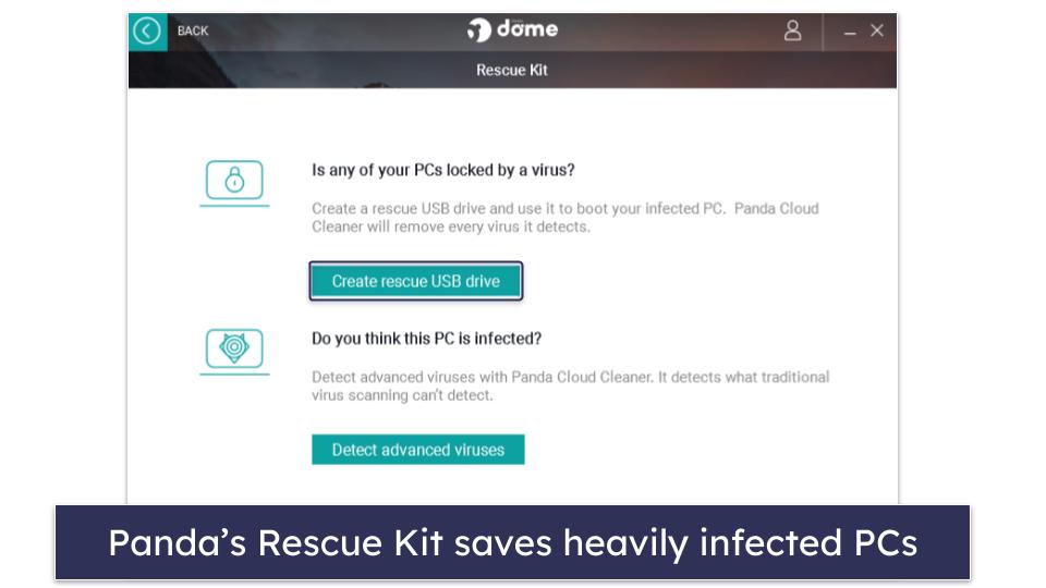 🥉3. Panda Free Antivirus for Windows — Good Virus Protection With Decent Extras
