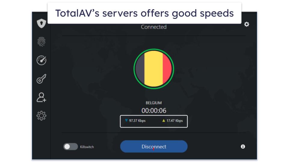 🥉 3. TotalAV — Beginner-Friendly With an Excellent Antivirus-Bundled VPN