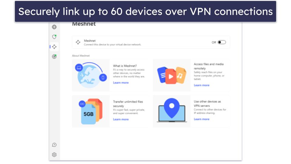 4. NordVPN — Great for Securing Remote Access to Devices