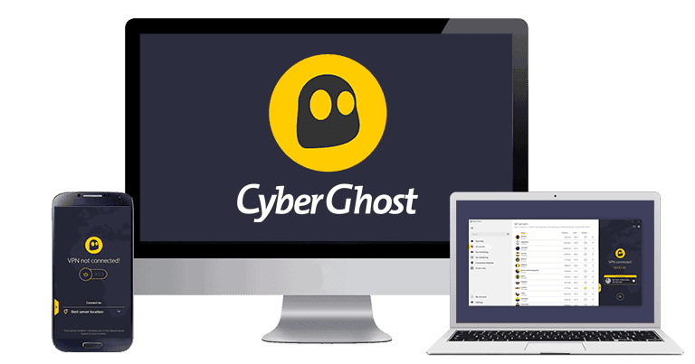 🥉3. CyberGhost VPN – Dedizierte Gaming-Server für stabile Verbindungen