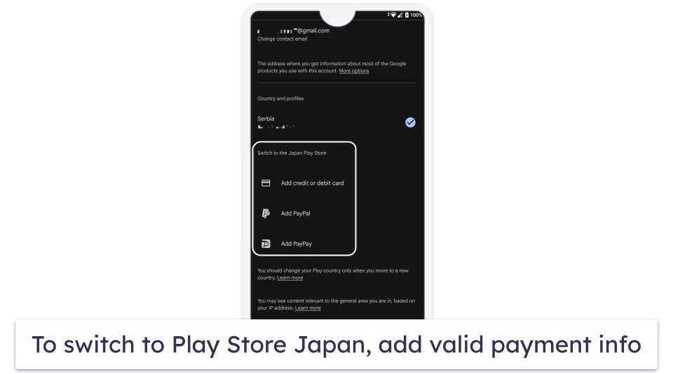 How to Change Your Google Play Store Location to Japan (Step-By-Step Guide)