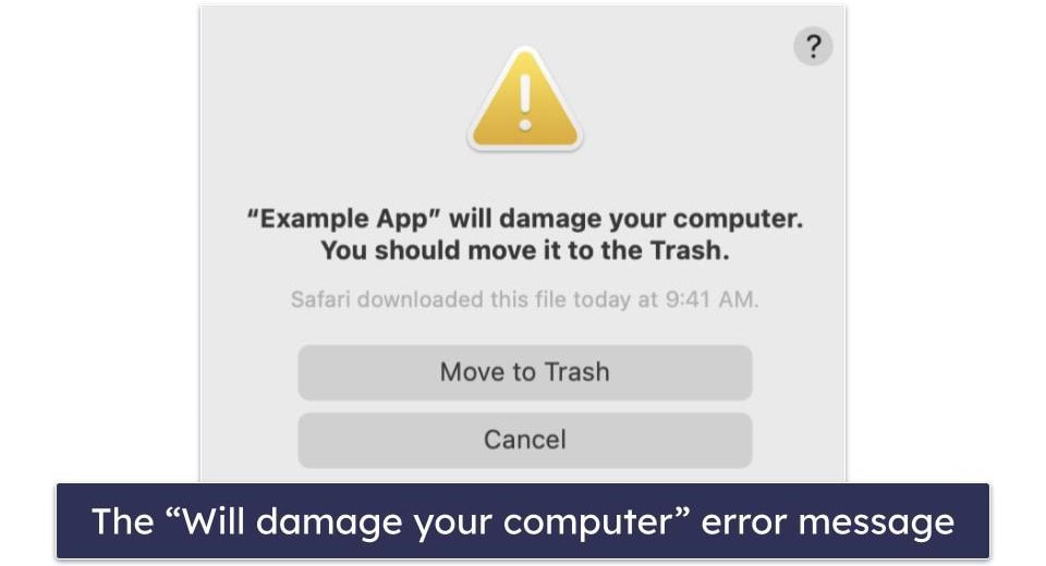 Why Am I Seeing the “Will Damage Your Computer” Error?