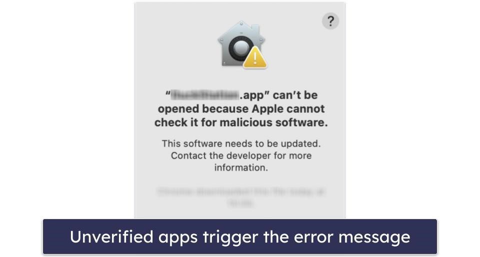 Installing Apps From Unverified Developers on Your Mac