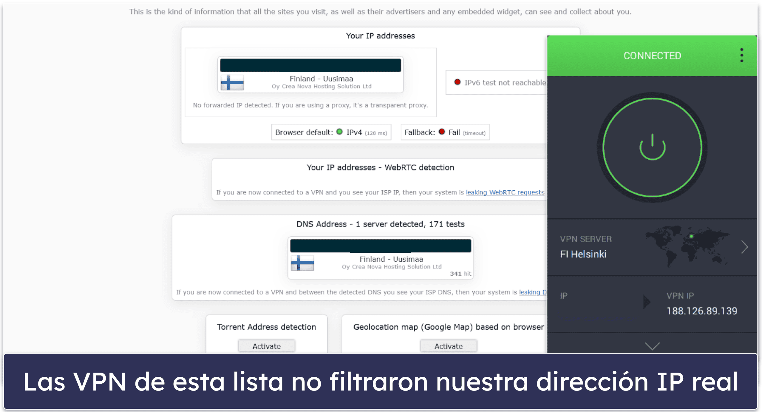 Metodología para probar las VPN: criterios de comparación y clasificación