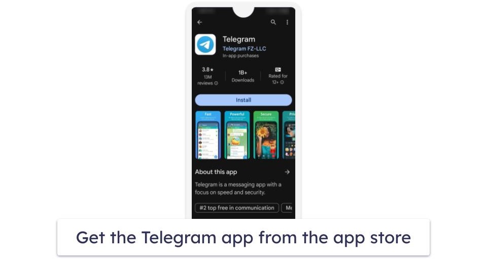 How to Set Up a Telegram Account