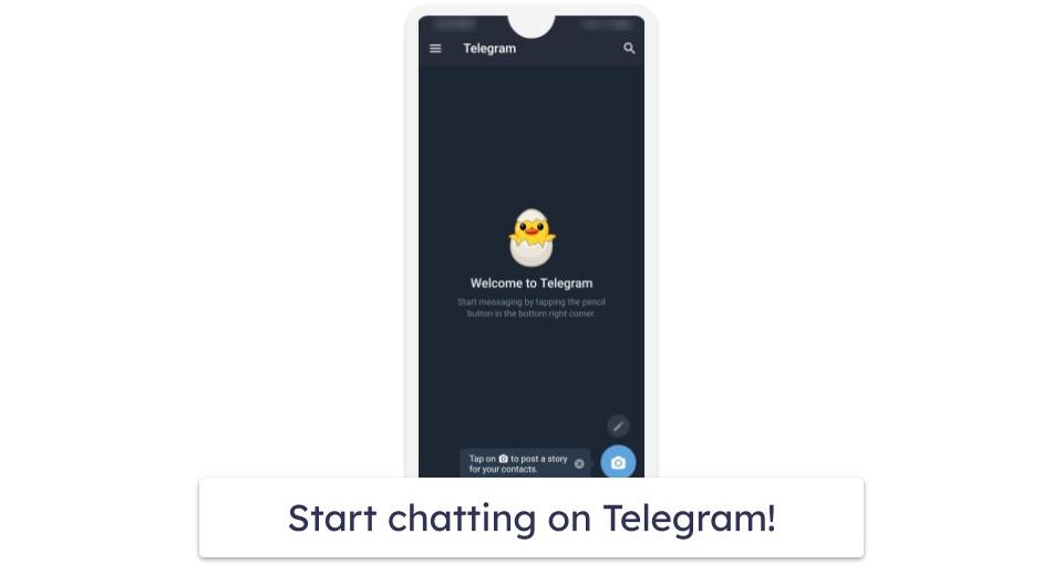 How to Set Up a Telegram Account