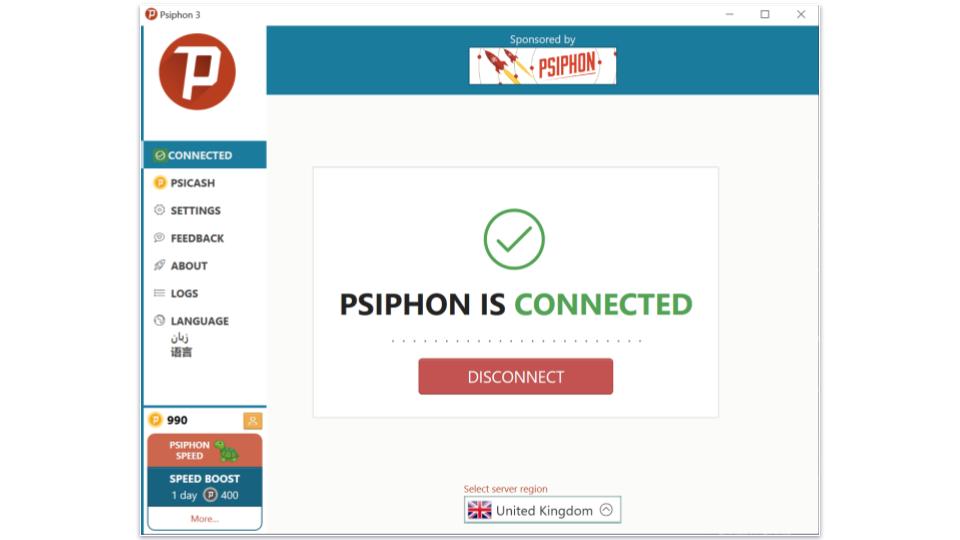 Psiphon Full Review — Barely Works &amp; Lacks Security &amp; Privacy Essentials