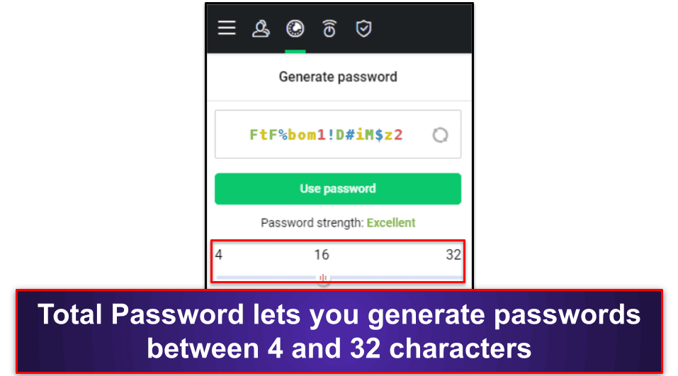 7. Total Password — надёжный менеджер паролей с удалённым выходом из аккаунта