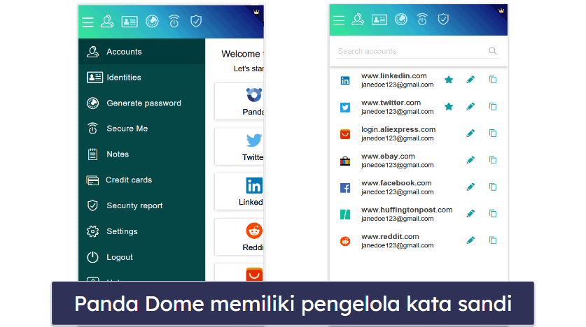 5. Panda Dome — Cocok untuk Enkripsi File &amp; Menyelamatkan PC yang Terinfeksi