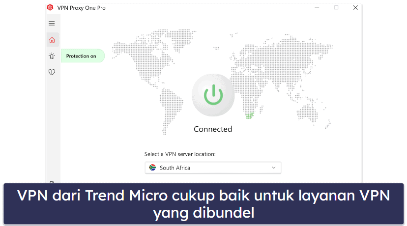 9. Trend Micro — Terbaik untuk Penjelajahan Aman &amp; Perbankan Online