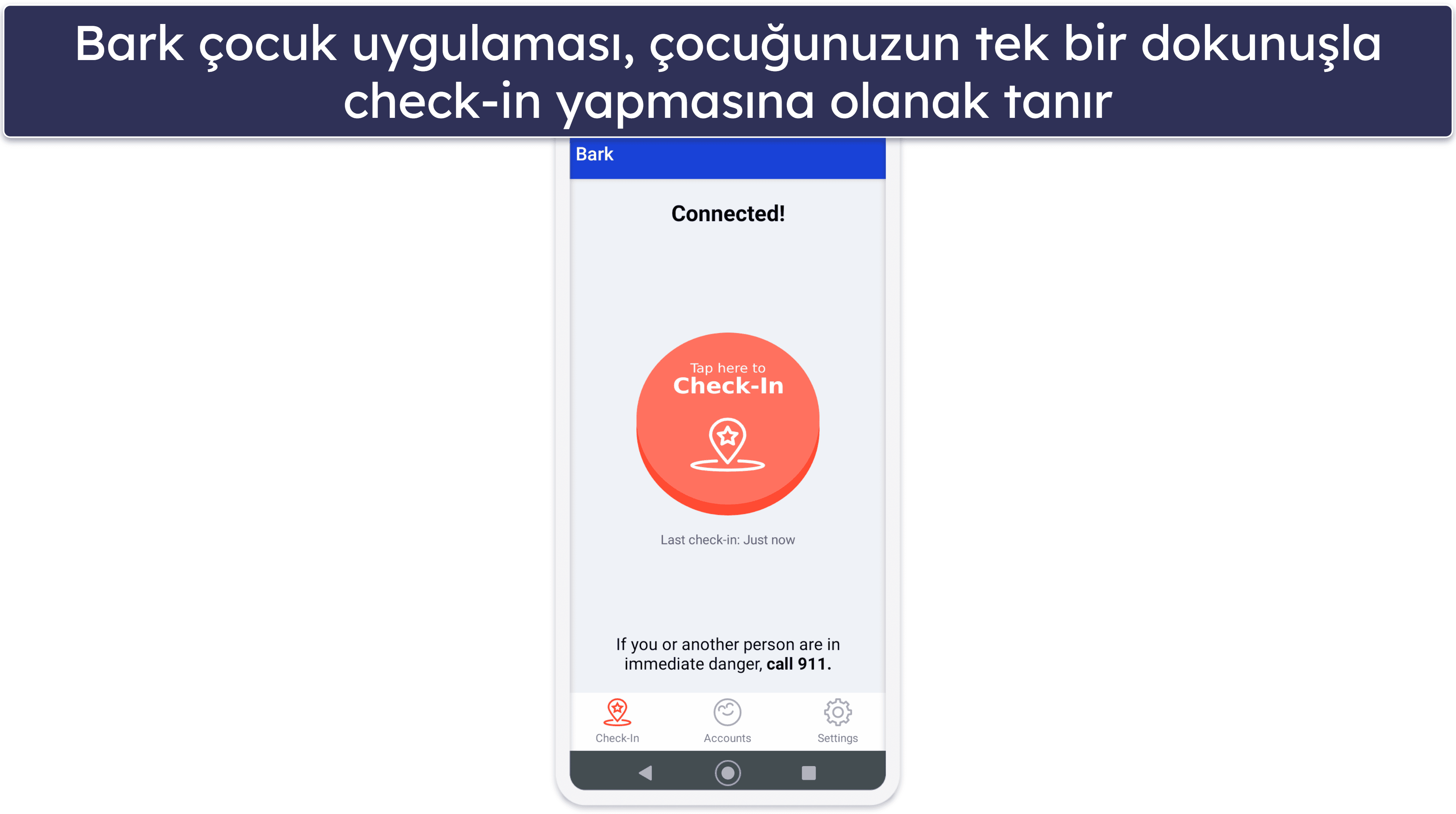 🥉3. Bark — Çocuğunuzun Konumunu Müdahale Etmeden Takip Etme İmkanı Sunar