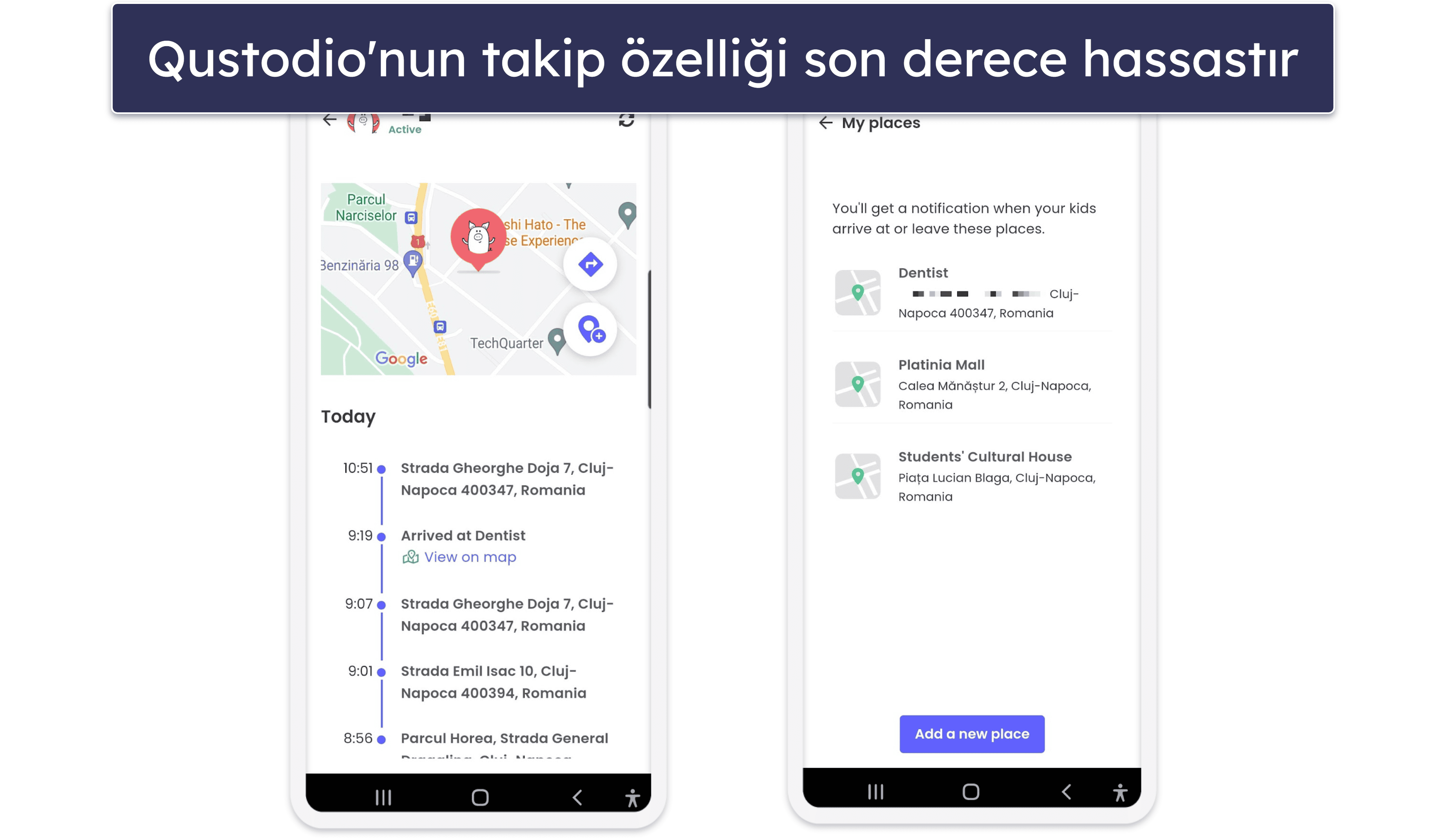 🥇1. Qustodio — 2024 Yılının iPhone ve Android İçin En İyi Aile Konum Belirleme Uygulaması