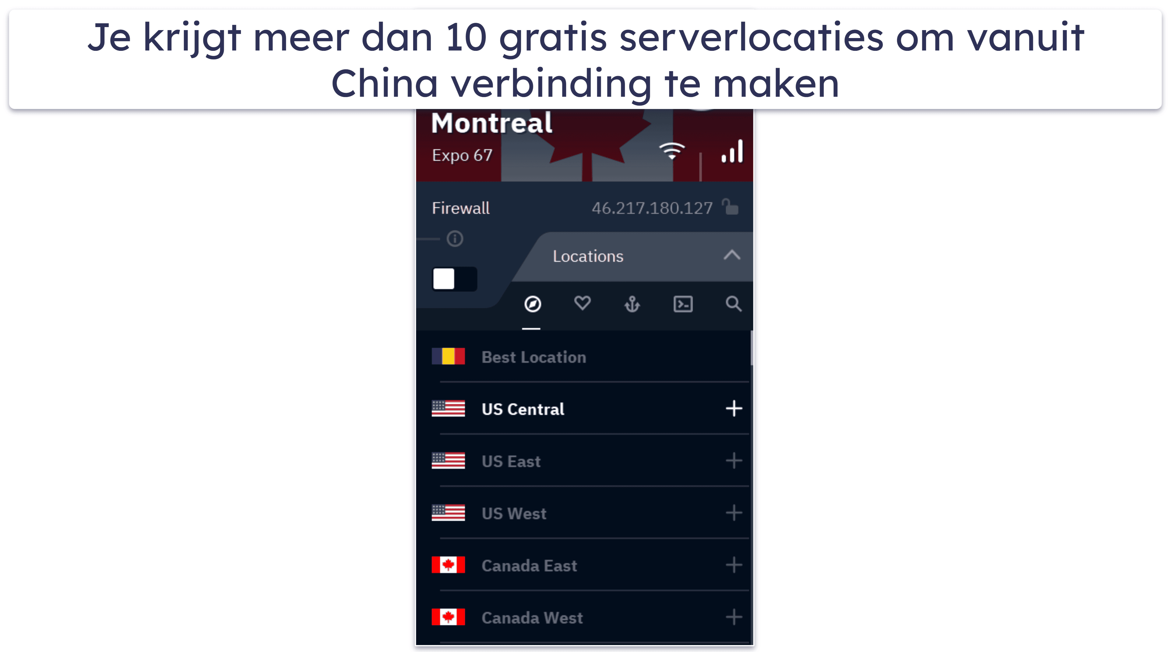 4. Windscribe — Gebruiksvriendelijke gratis VPN, ideaal voor beginners