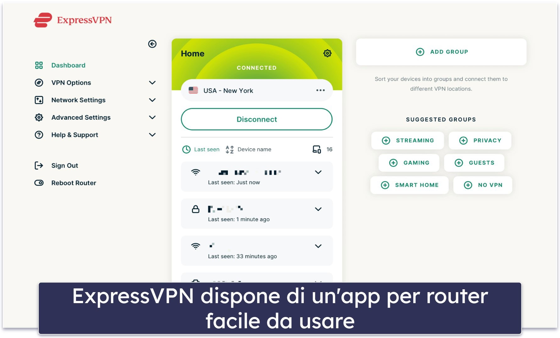 🥇1. ExpressVPN — La miglior VPN per PlayStation in assoluto nel 2024