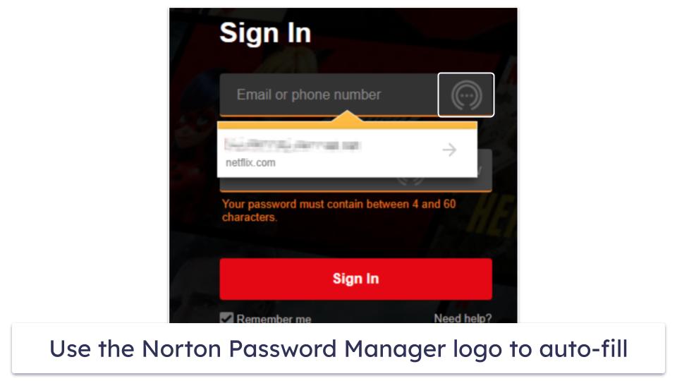 Bonus. Norton Password Manager — Secure Free Option With Vault Auditing