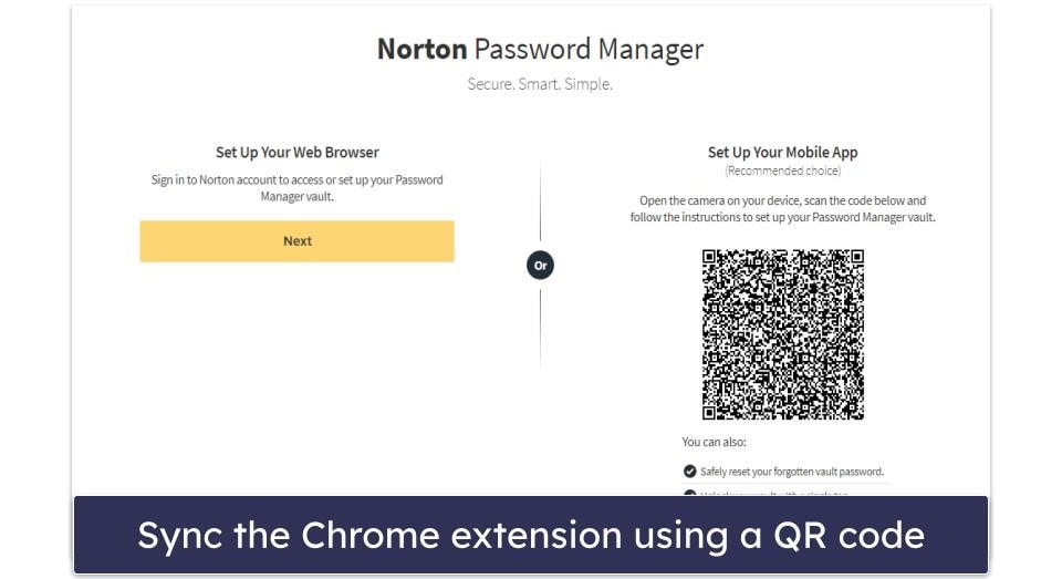 Bonus. Norton Password Manager — Secure Free Option With Vault Auditing