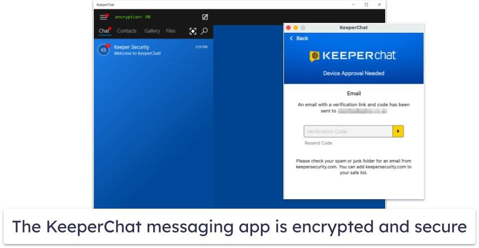 5. Keeper — Advanced Security Features (but Basic Chrome Extension)