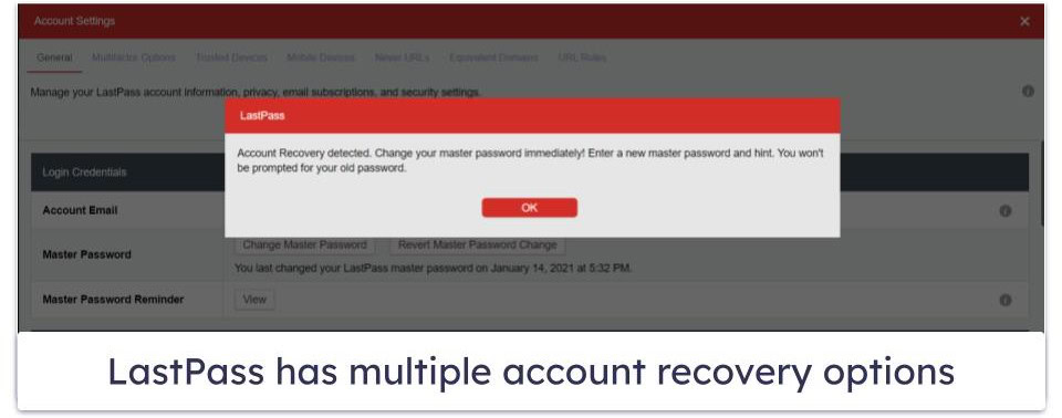 6. LastPass — Best Free Plan Features