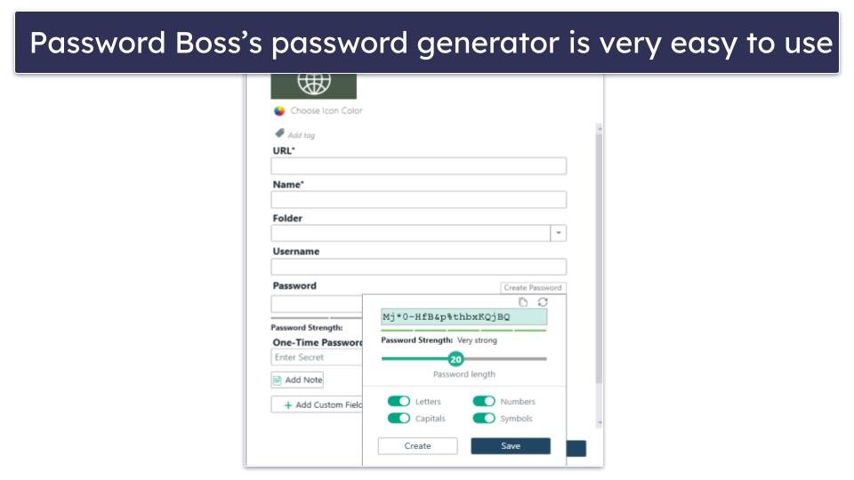 10. Password Boss — User-Friendly With Plenty of Features