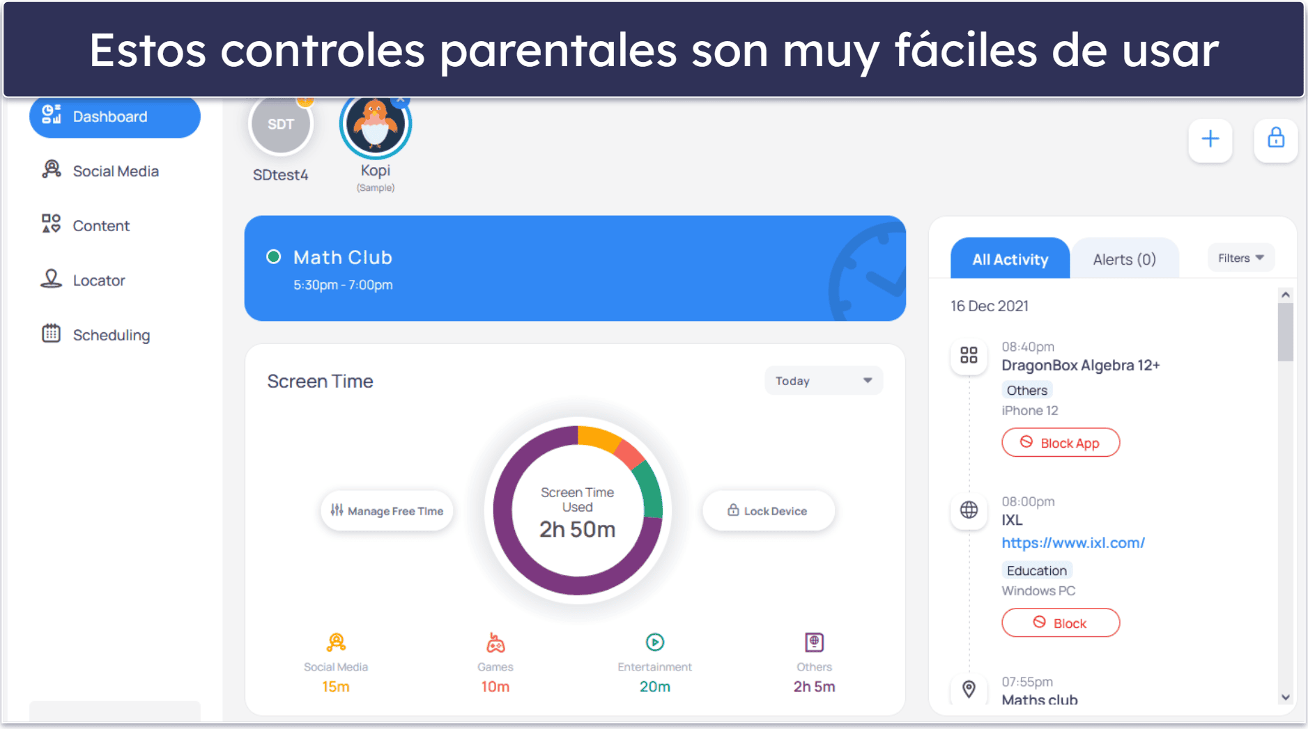 Metodología de pruebas: comparativas y criterios de clasificación