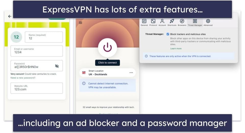 🥇1. ExpressVPN — Best VPN for 2024 Top Security, Speeds &amp; Performance