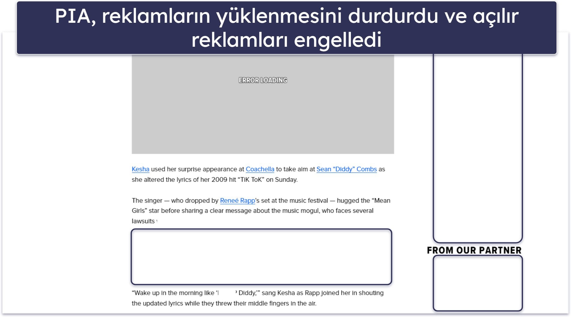 🥈2. Private Internet Access — Brave Üzerinden Reklamları Engellemek İçin En İyisi