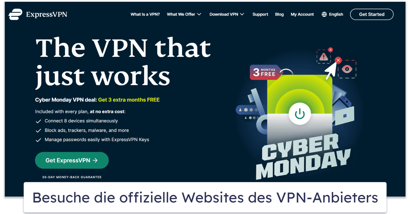 Wie man ein VPN in Russland benutzt