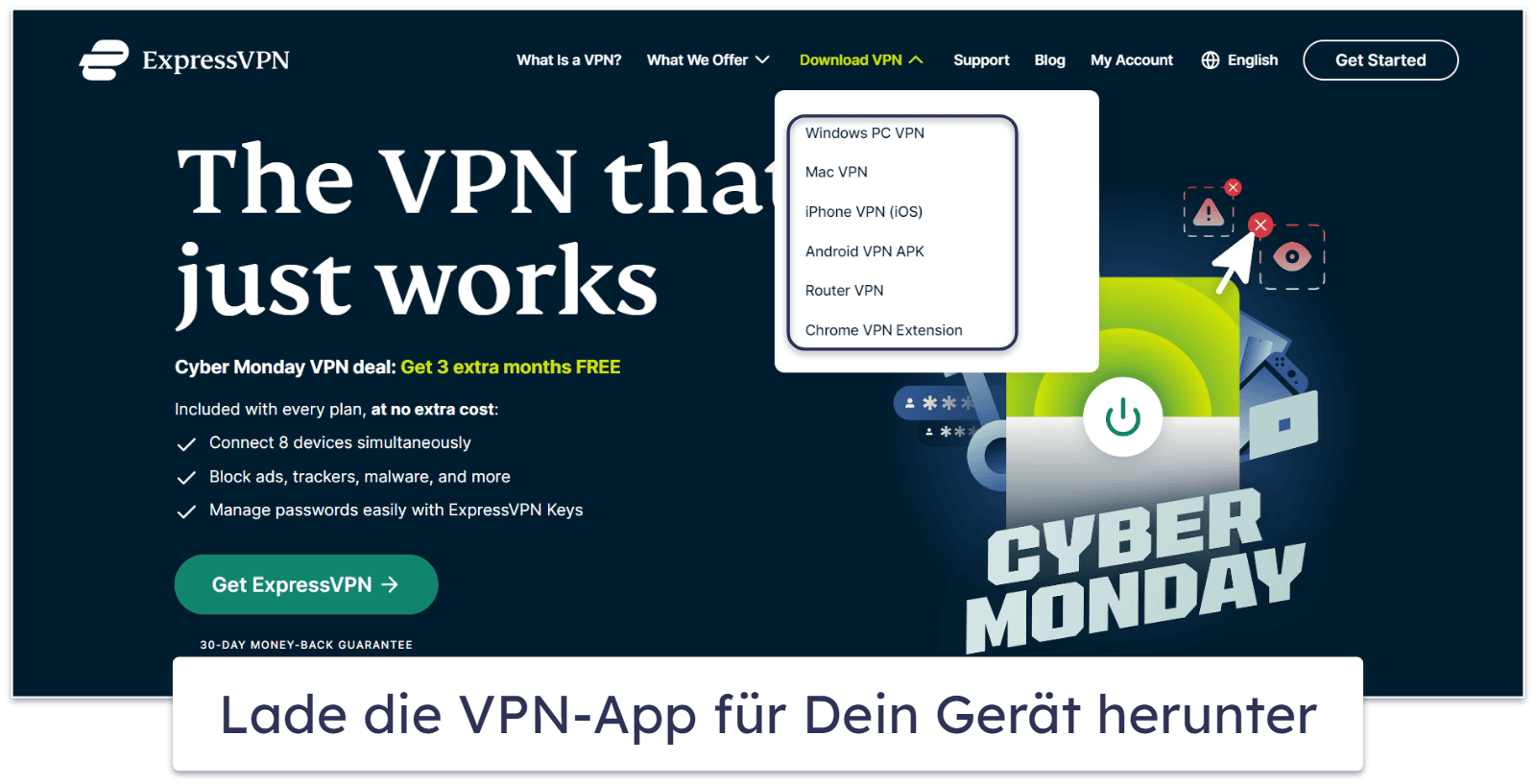 Wie man ein VPN in Russland benutzt