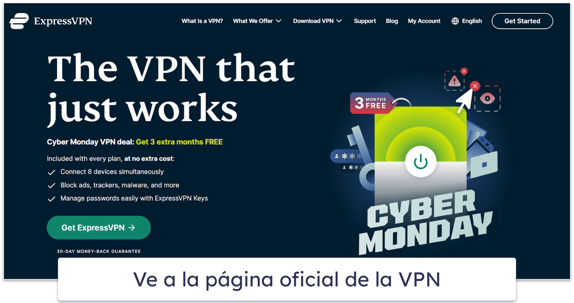 Cómo usar una VPN en Rusia