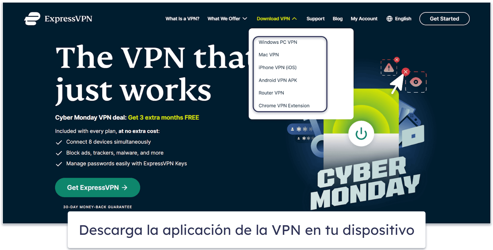 Cómo usar una VPN en Rusia