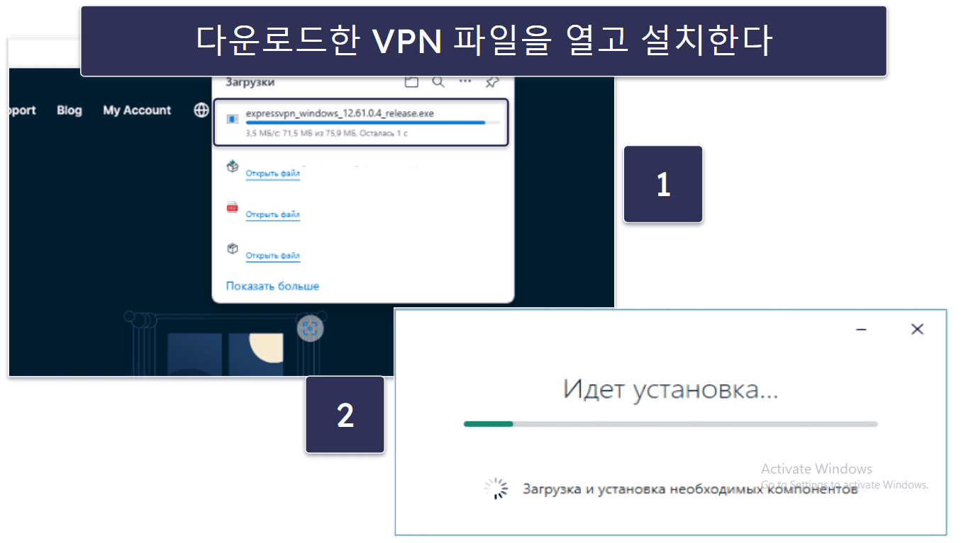 러시아에서 VPN 이용 방법