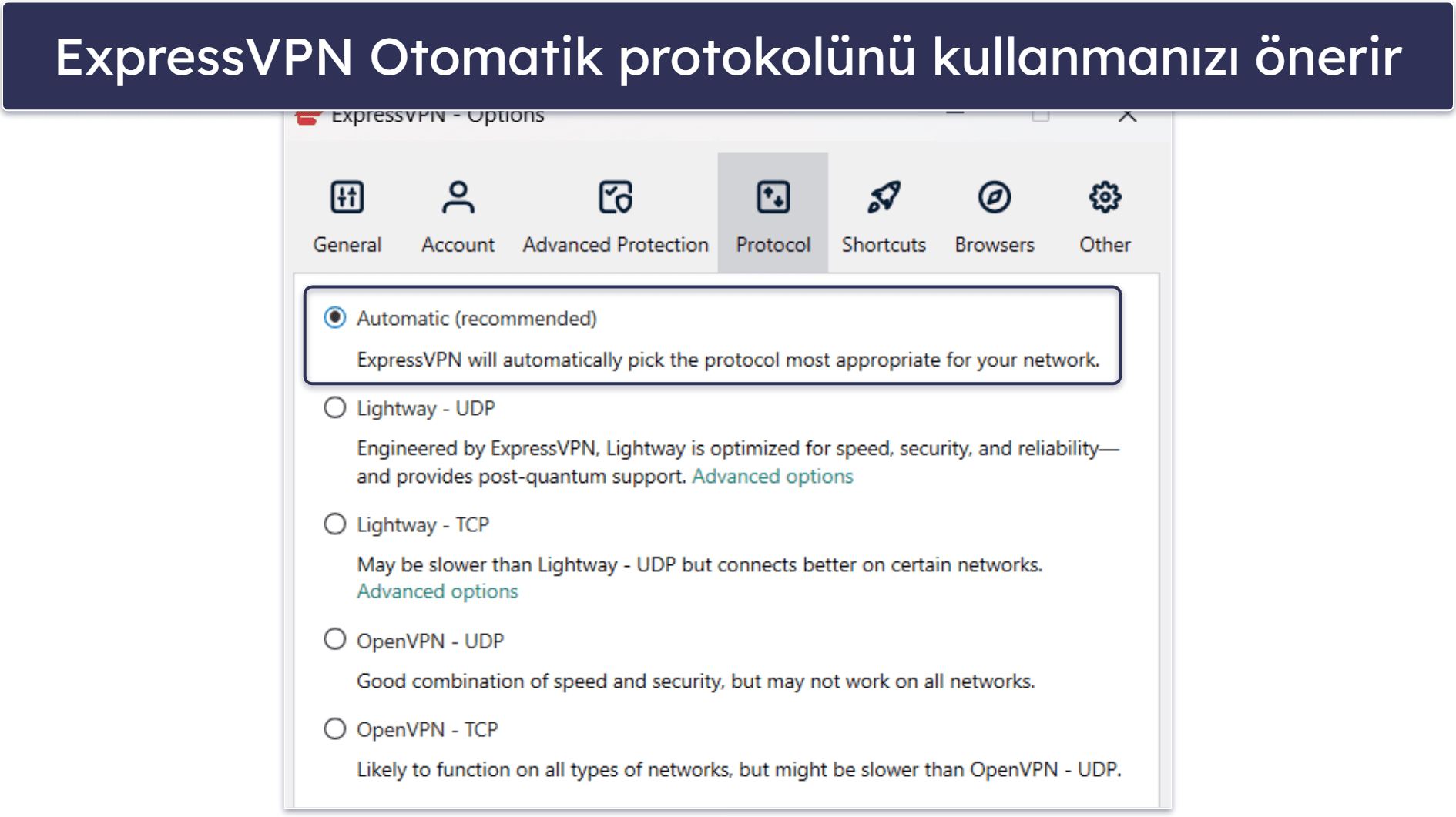 🥇1. ExpressVPN — 2024 Yılında Türkiye’de Kullanılabilecek En İyi VPN