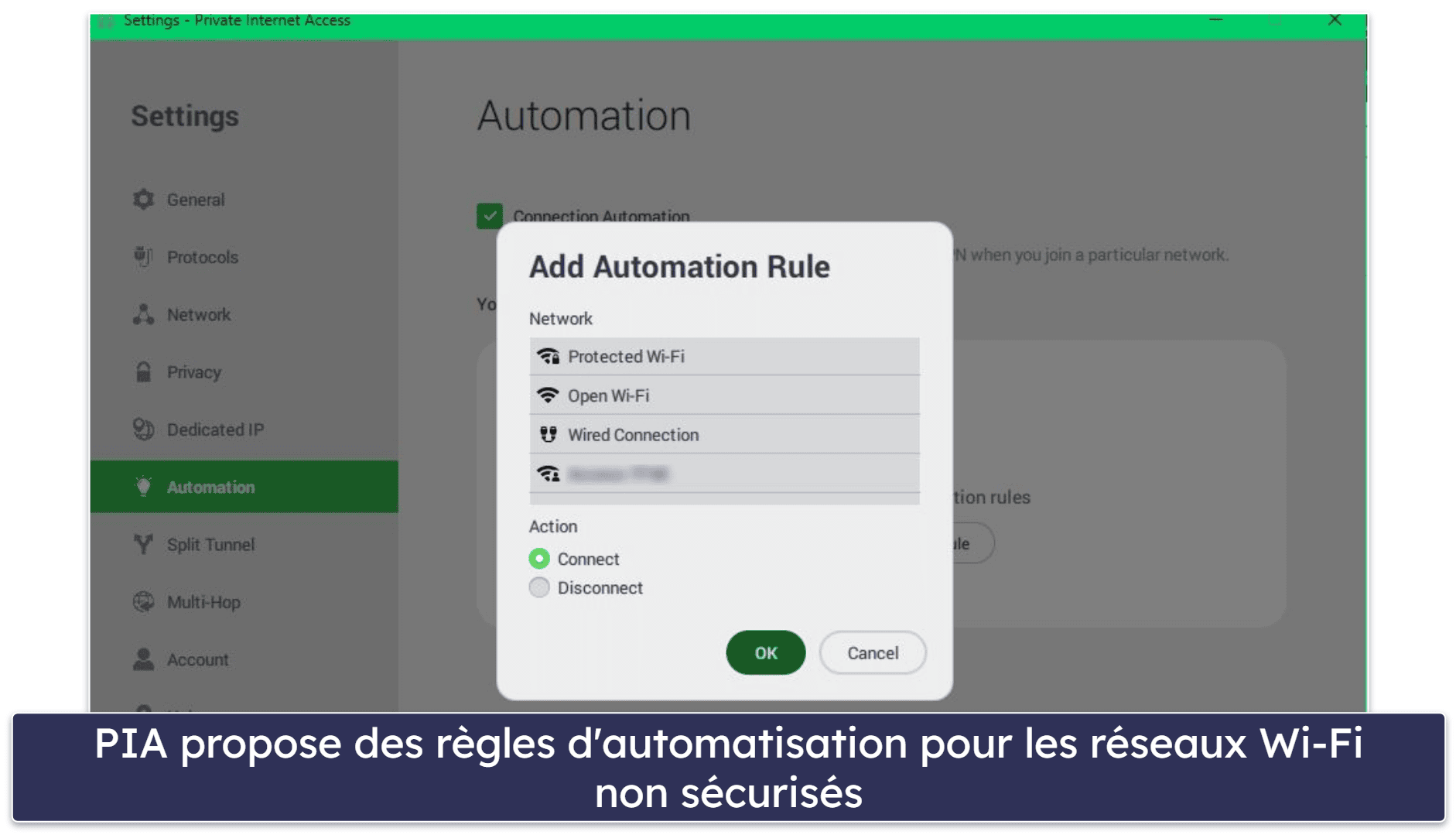 🥈2. Private Internet Access —Idéal pour regarder de la F1 en continu sur presque tous les appareils