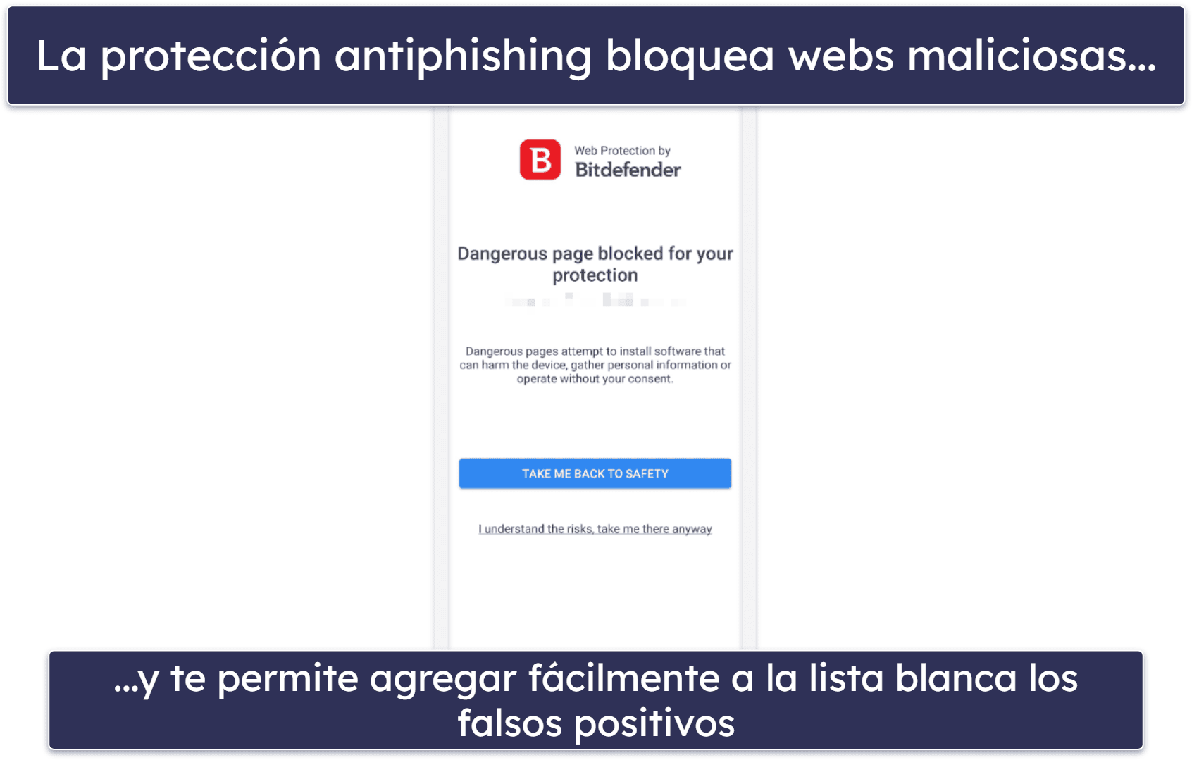 Aplicación para móviles de Bitdefender