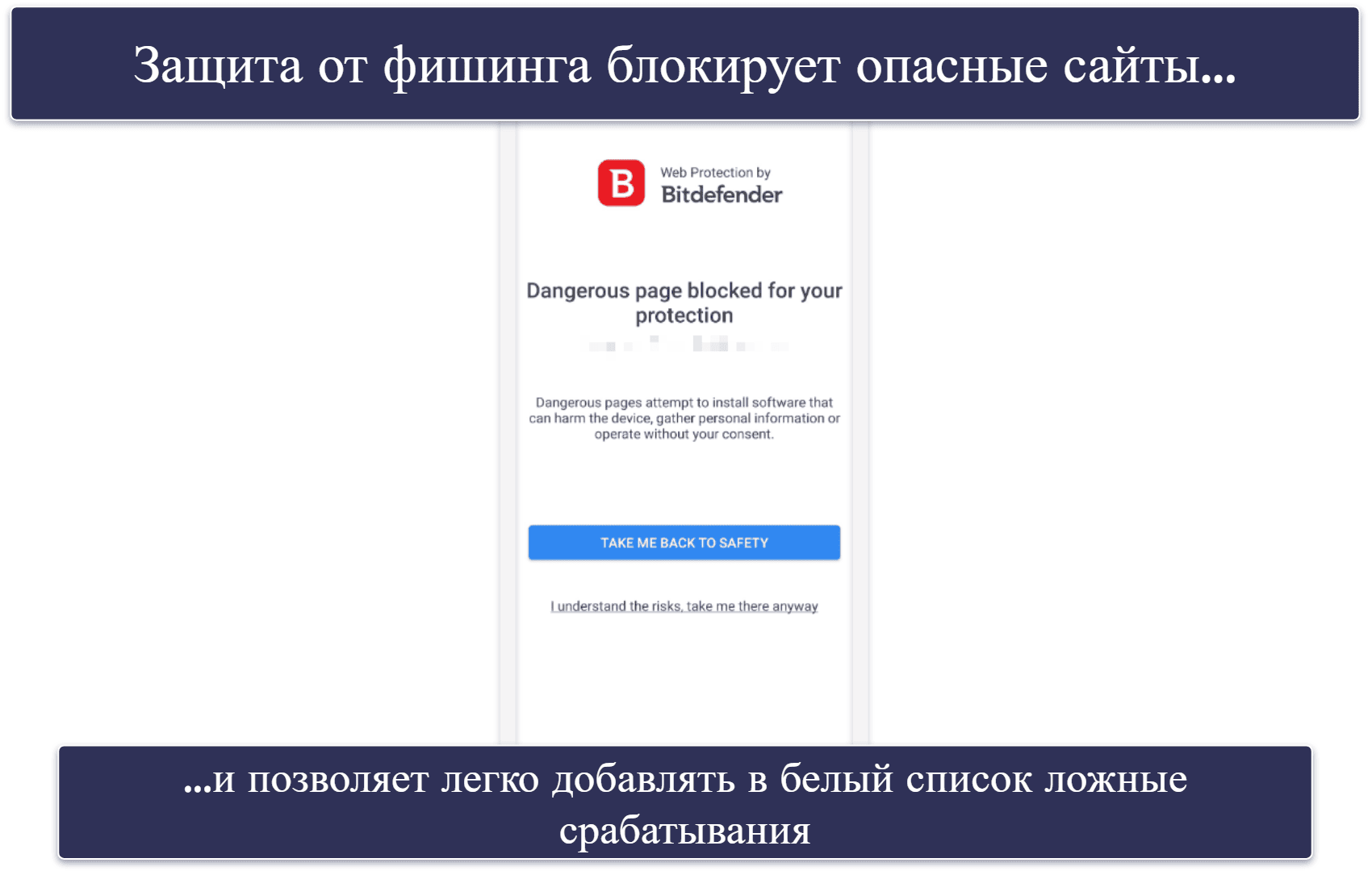 Мобильное приложение Bitdefender