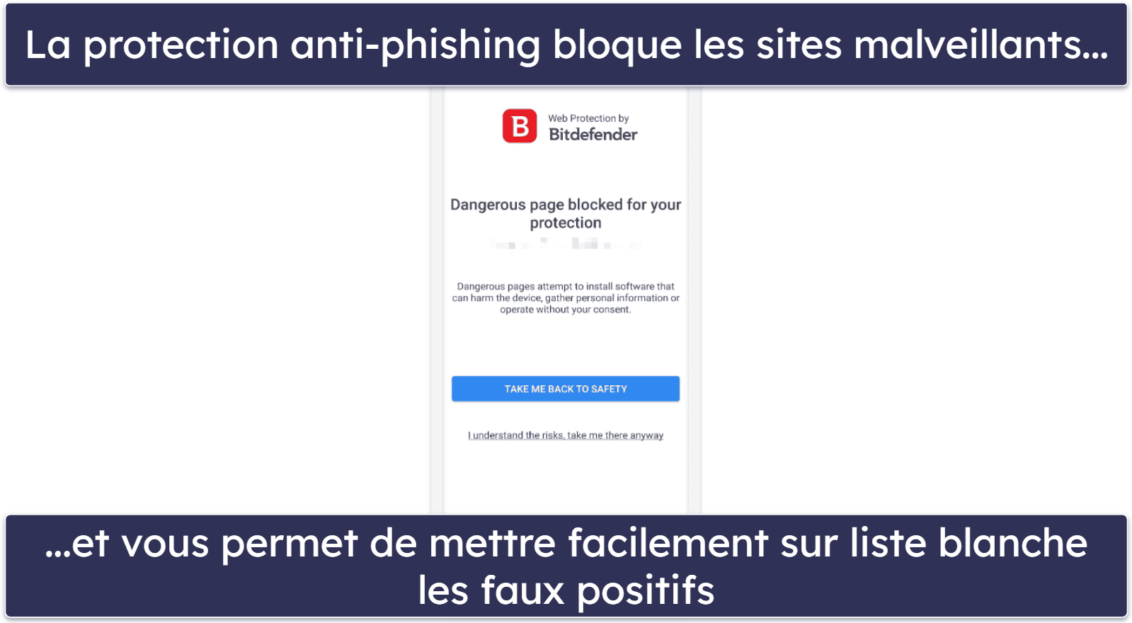 Les applications mobile Bitdefender