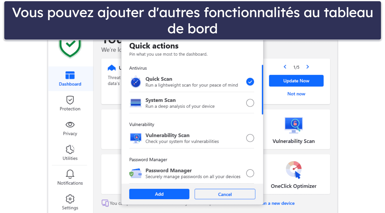 Facilité d’utilisation et d’installation de Bitdefender