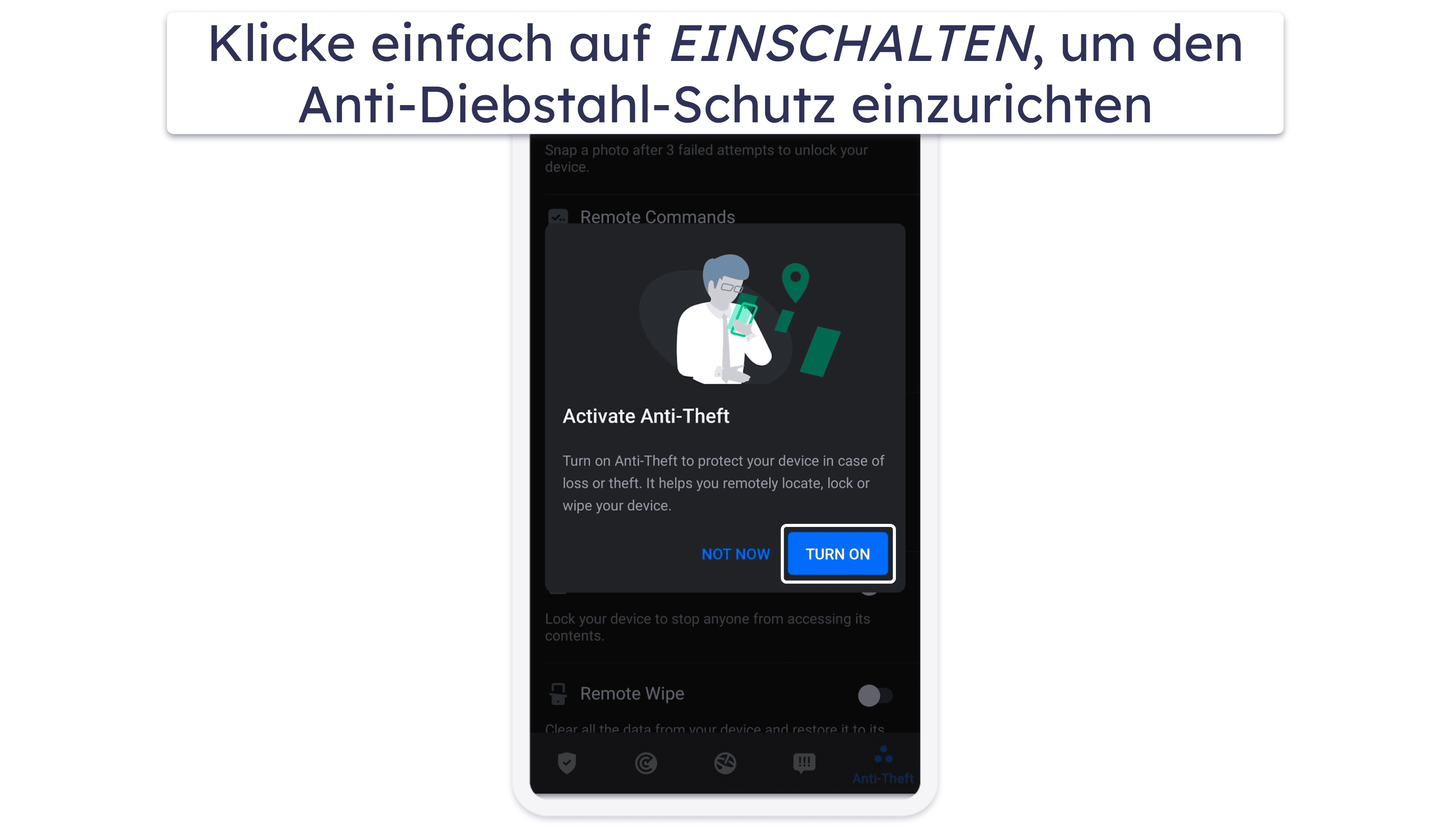 Bitdefender – Sicherheitsfunktionen