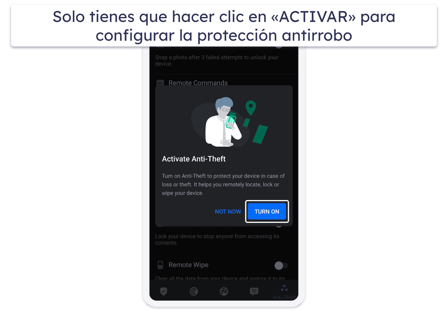 Prestaciones de seguridad de Bitdefender