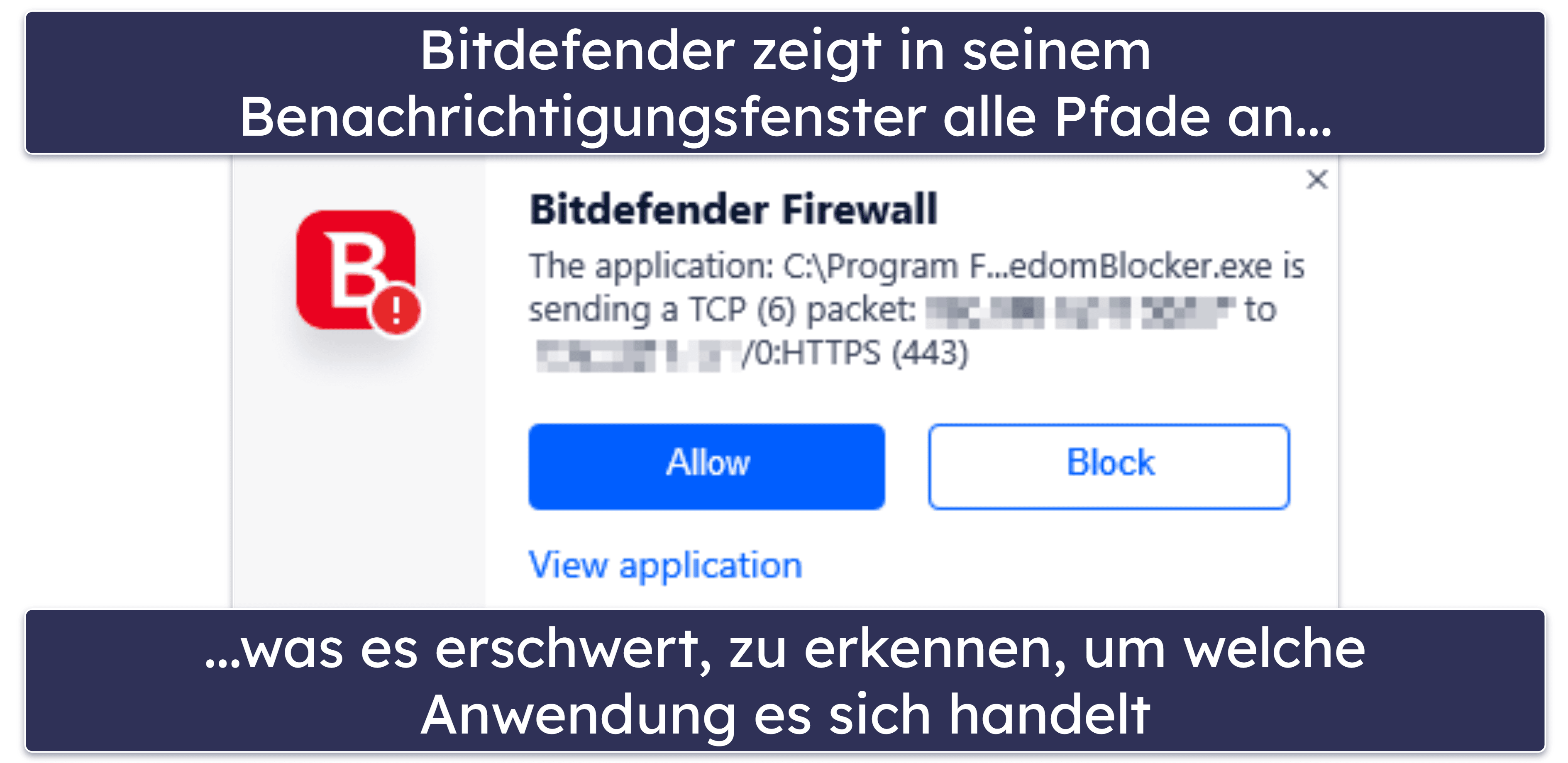 Bitdefender – Sicherheitsfunktionen