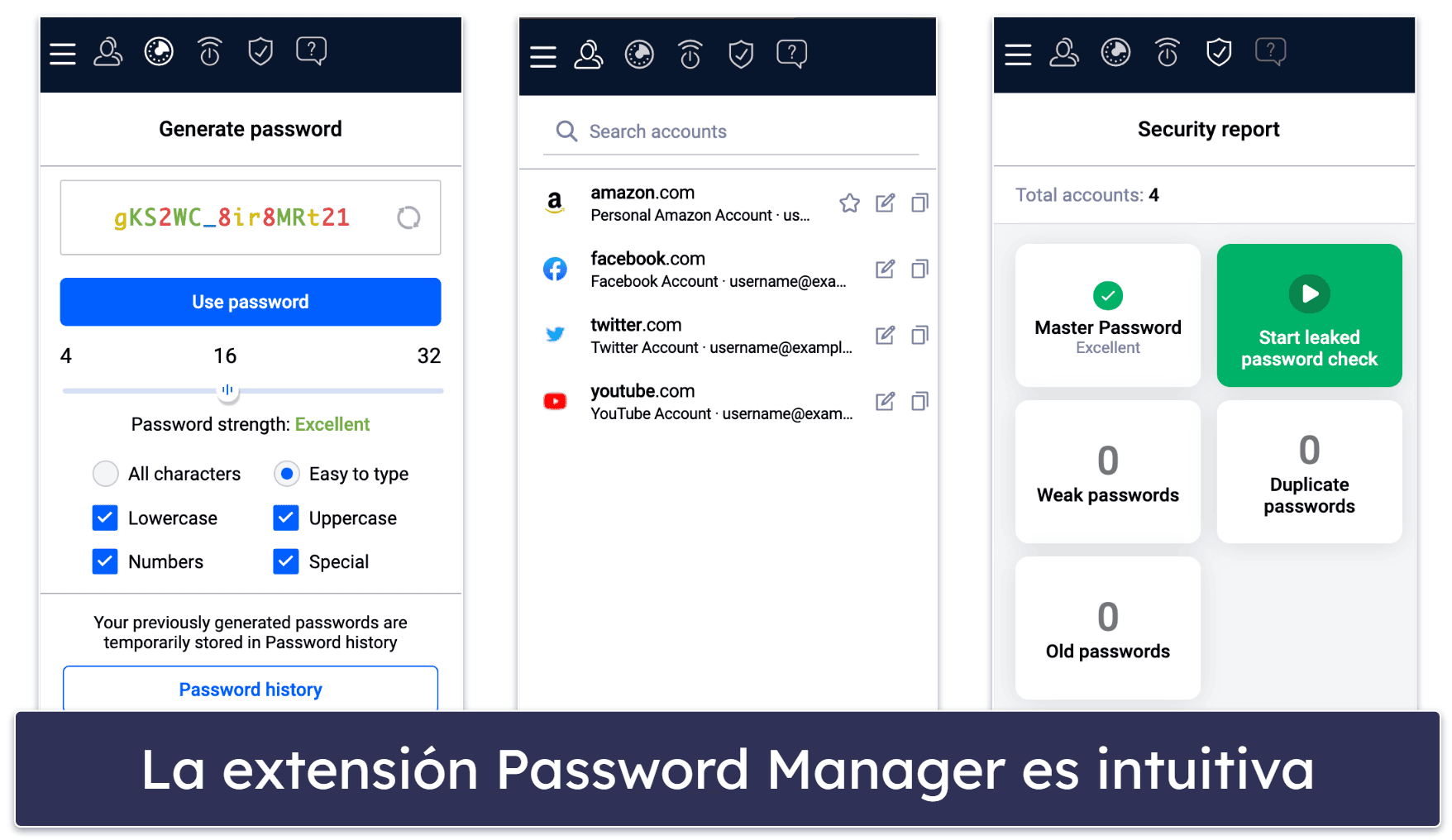 Prestaciones de seguridad de Bitdefender