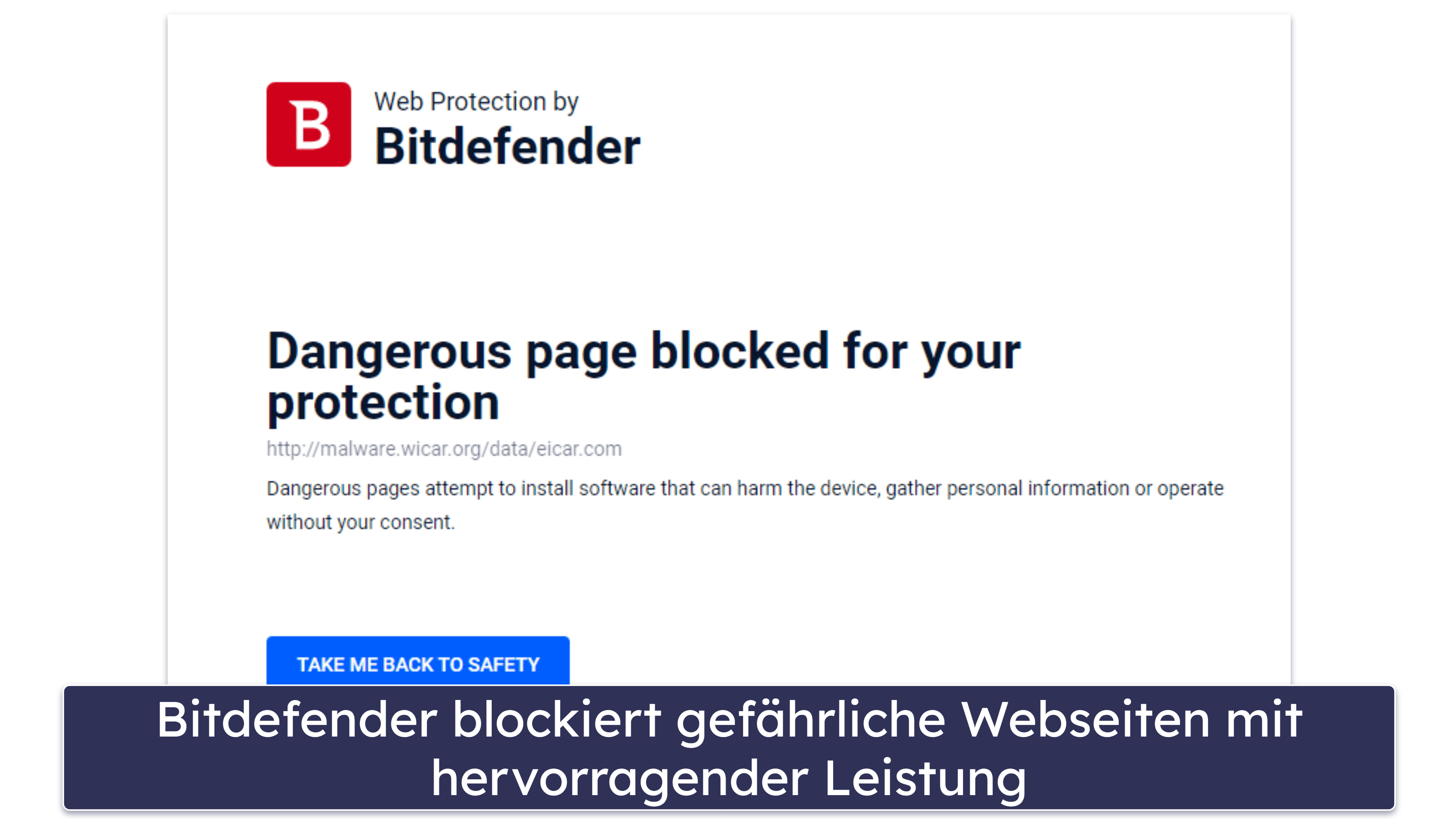 Bitdefender – Sicherheitsfunktionen