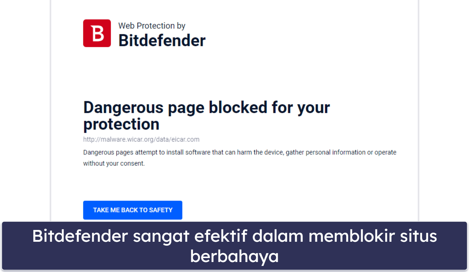 🥈2. Bitdefender Total Security — Cocok untuk Perlindungan Malware Tingkat Lanjut