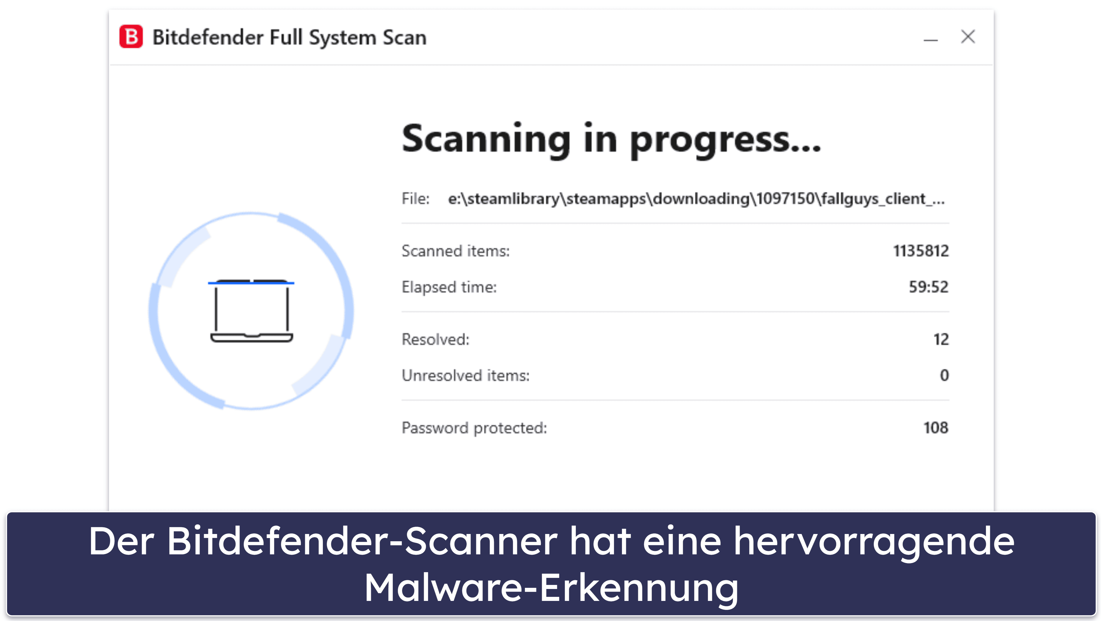 Bitdefender – Sicherheitsfunktionen