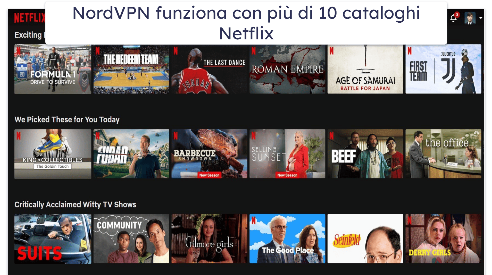 Perché NordVPN è una buona scelta per guardare Netflix?