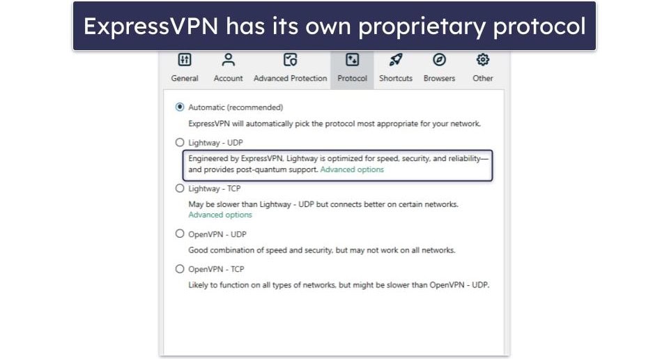 Security — Either VPN Is an Excellent Pick