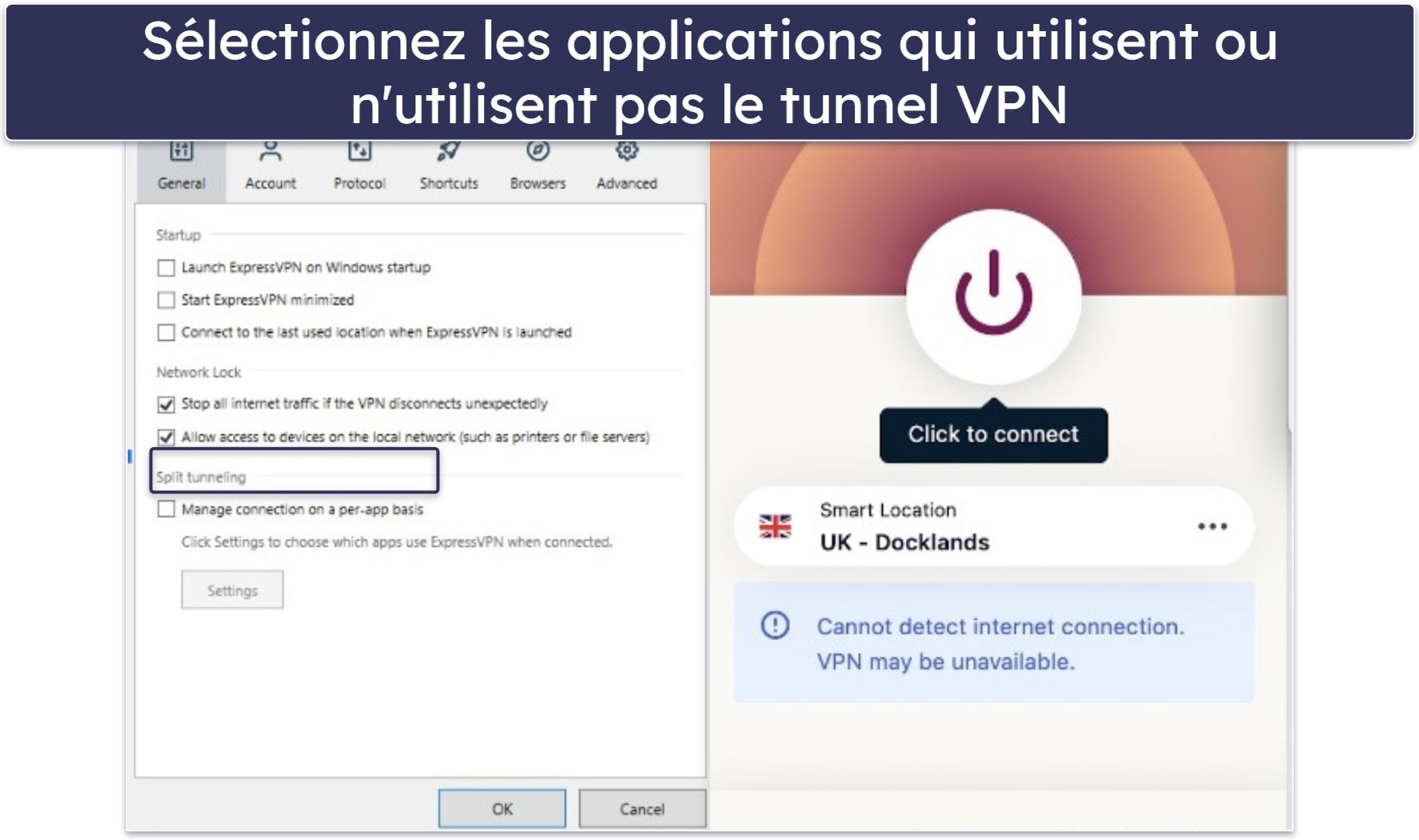 🥇 1. ExpressVPN : Le meilleur VPN pour accéder à bet365