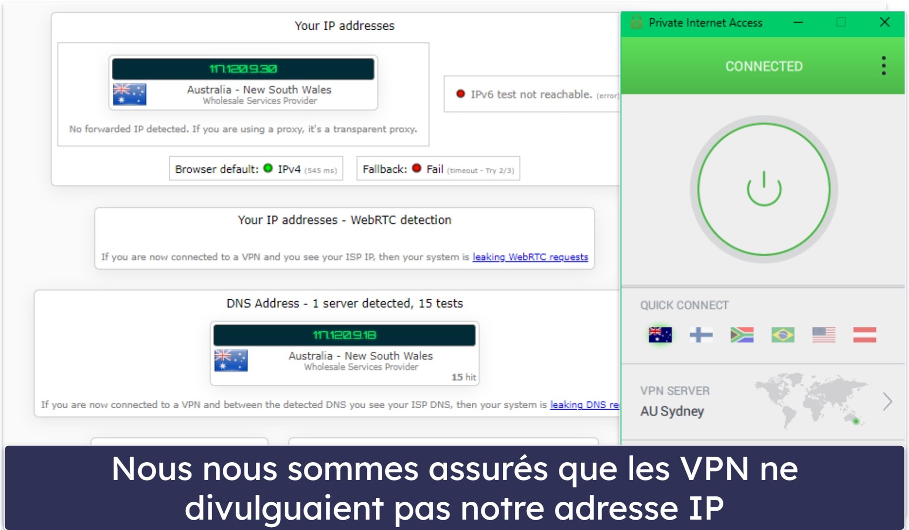 Méthodologie de test : critères de comparaison et de classement