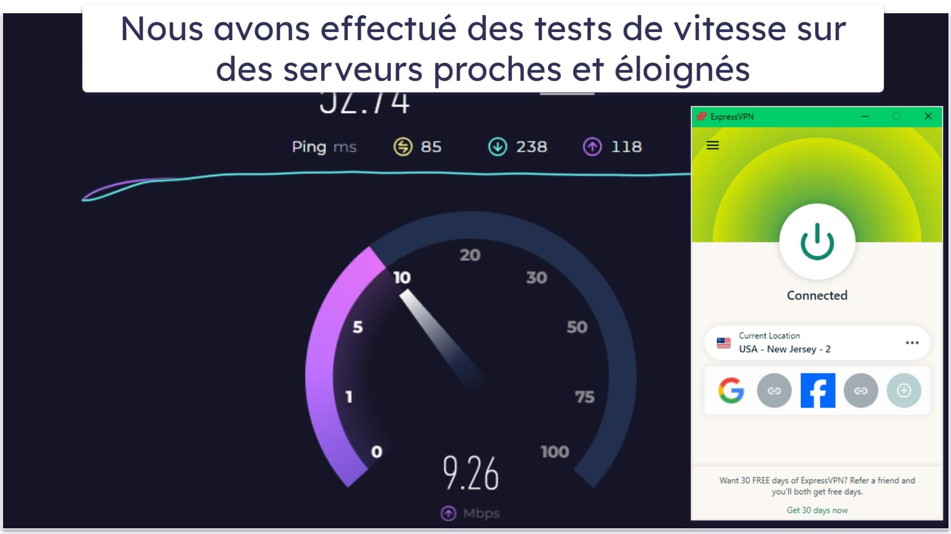 Méthodologie de test : critères de comparaison et de classement